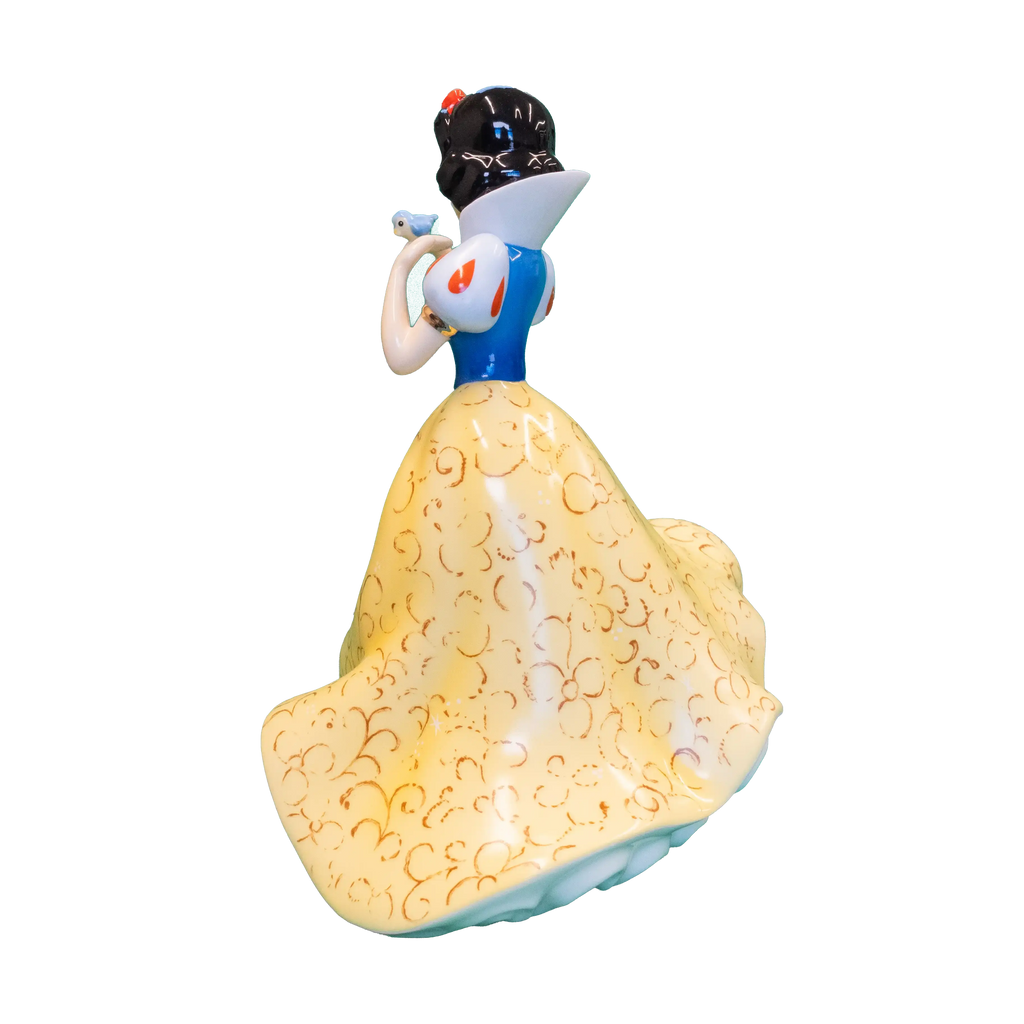 English Ladies Disney Snow White "With a Song & A Smile" Figuine Charterwells
