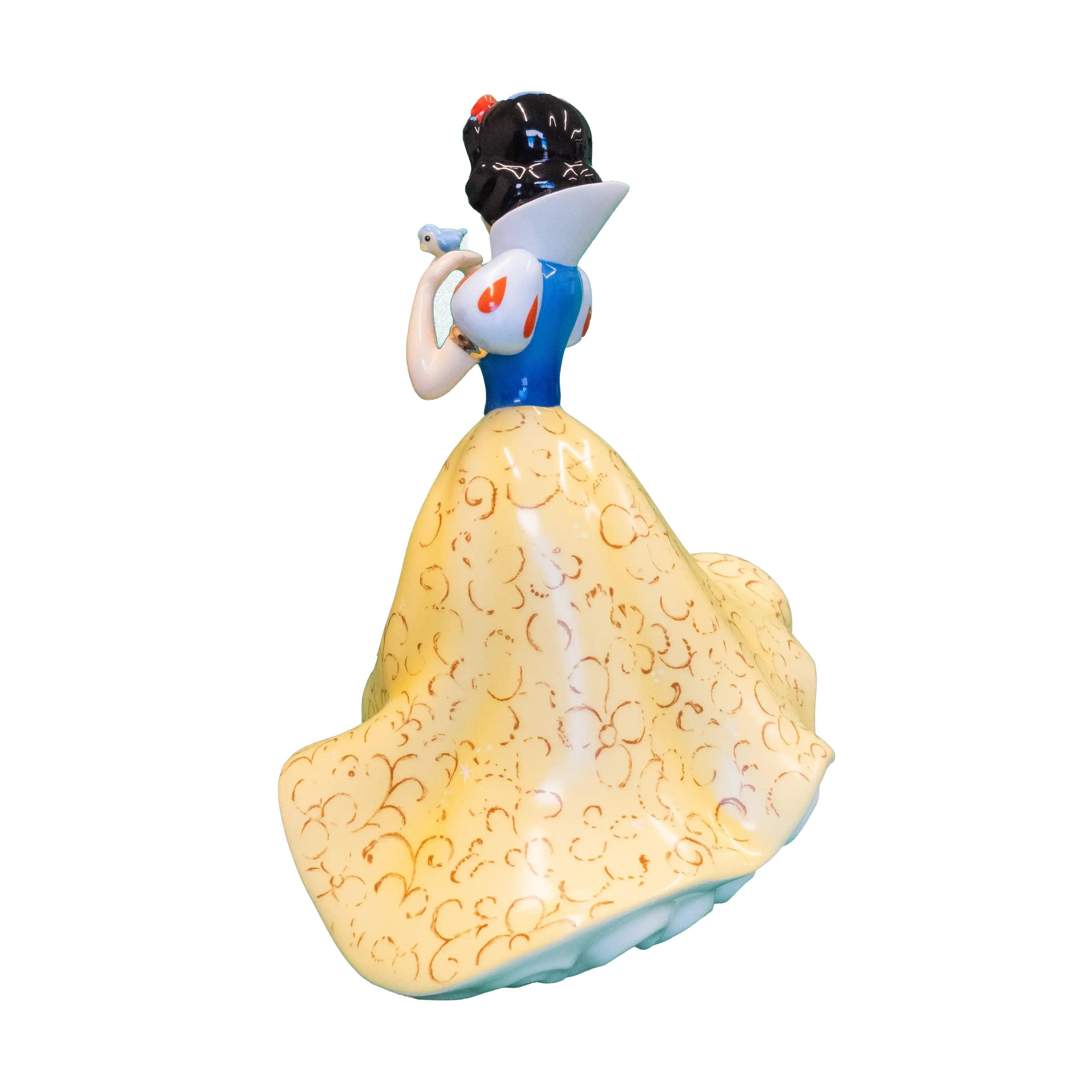 English Ladies Disney Snow White "With a Song & A Smile" Figuine Charterwells