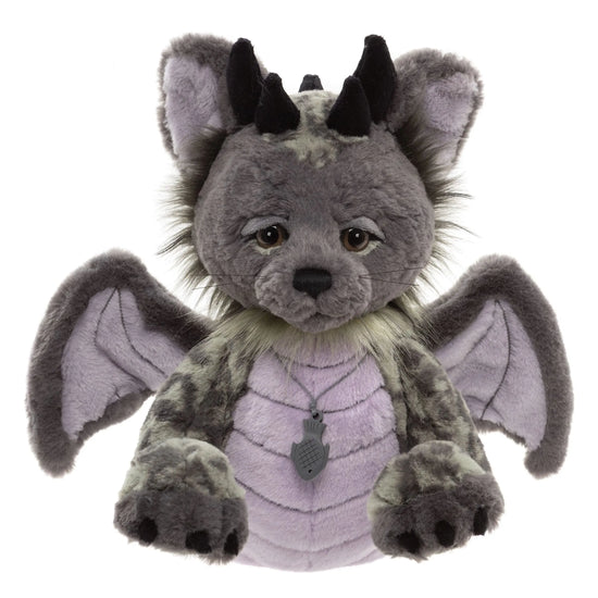 Charlie Bears Eragon 2026 Plush Tatzelwurm 29cm Charlie Bears