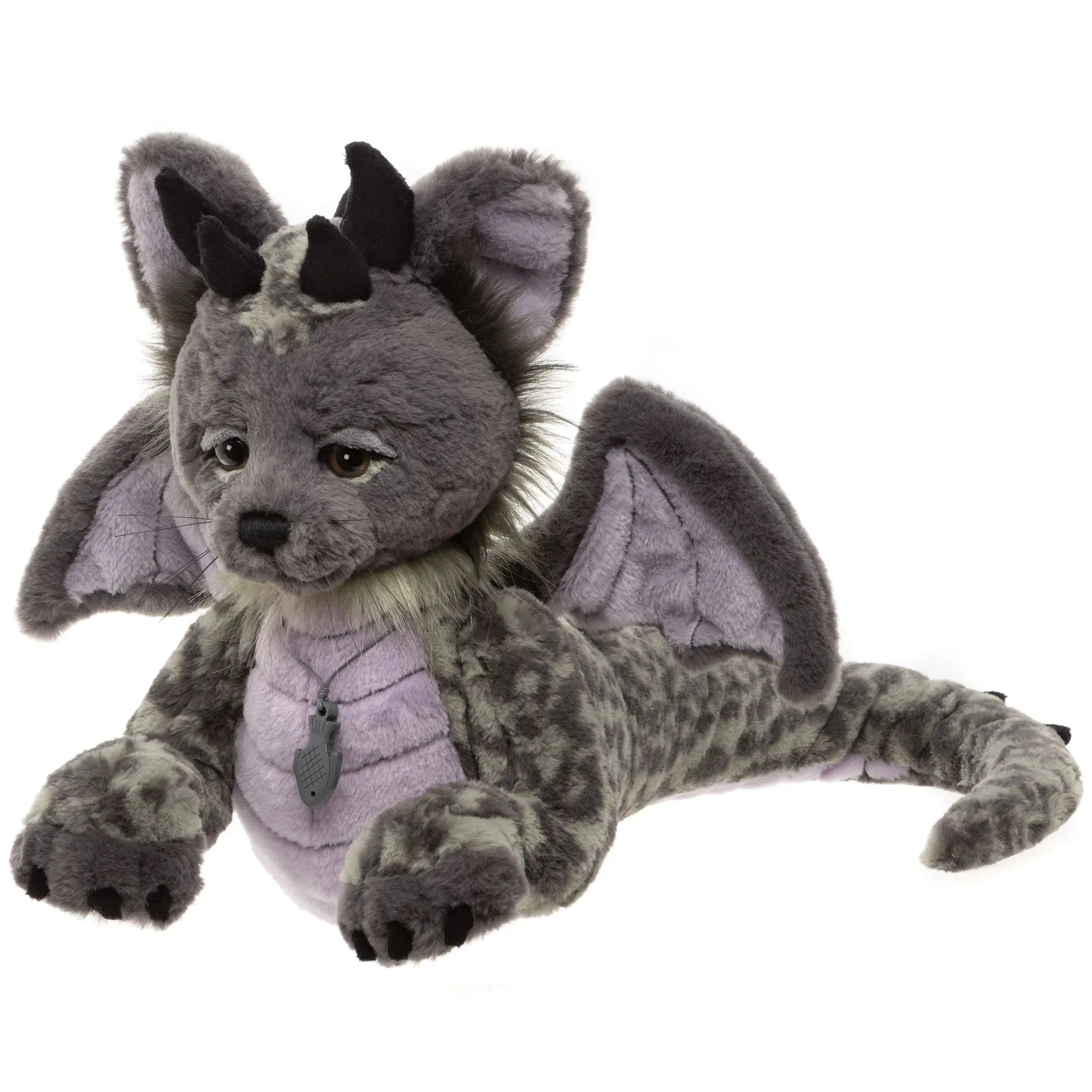 Charlie Bears Eragon 2026 Plush Tatzelwurm 29cm Charlie Bears