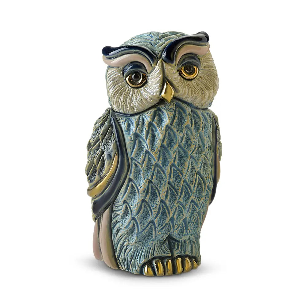Rinconada De Rosa Turquoise Owl
