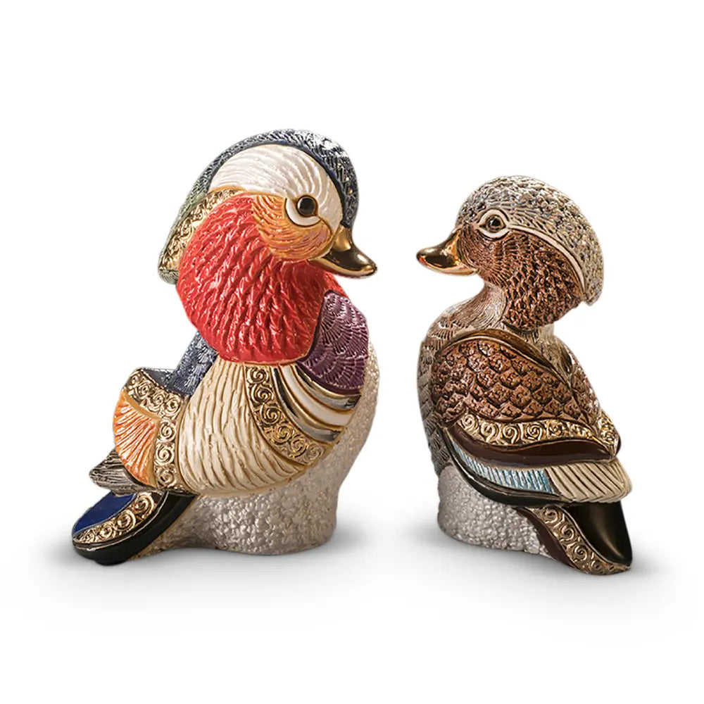 Rinconada De Rosa Mandarin Duck