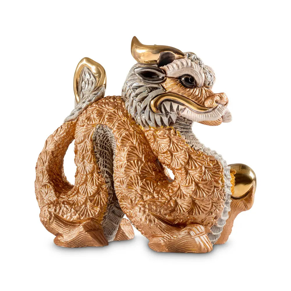 Rinconada De Rosa Rose Gold Chinese Dragon