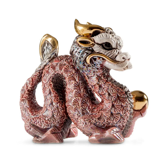 Rinconada De Rosa Red Chinese Dragon