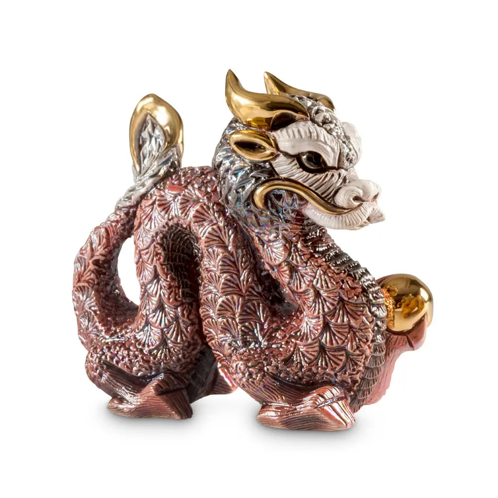 Rinconada De Rosa Red Chinese Dragon