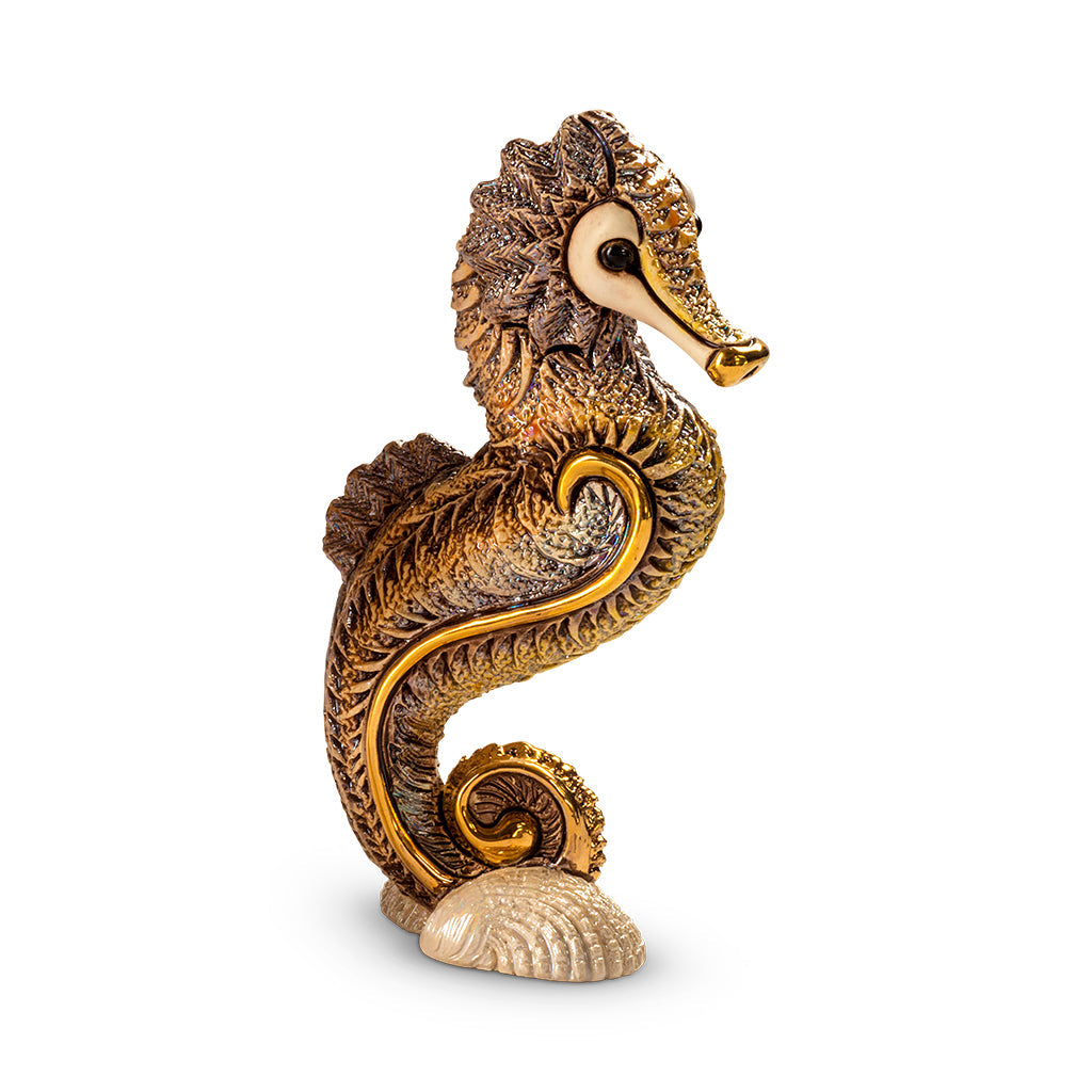 Rinconada De Rosa Seahorse bronze De Rosa
