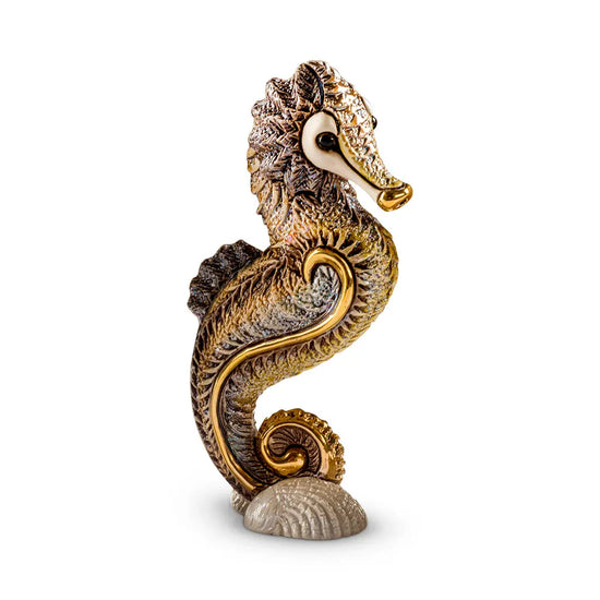 Rinconada De Rosa Seahorse bronze