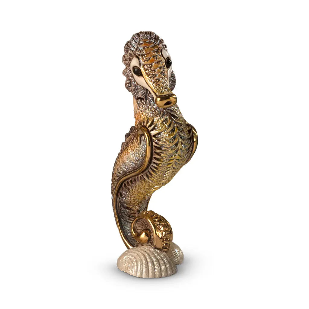 Rinconada De Rosa Seahorse bronze