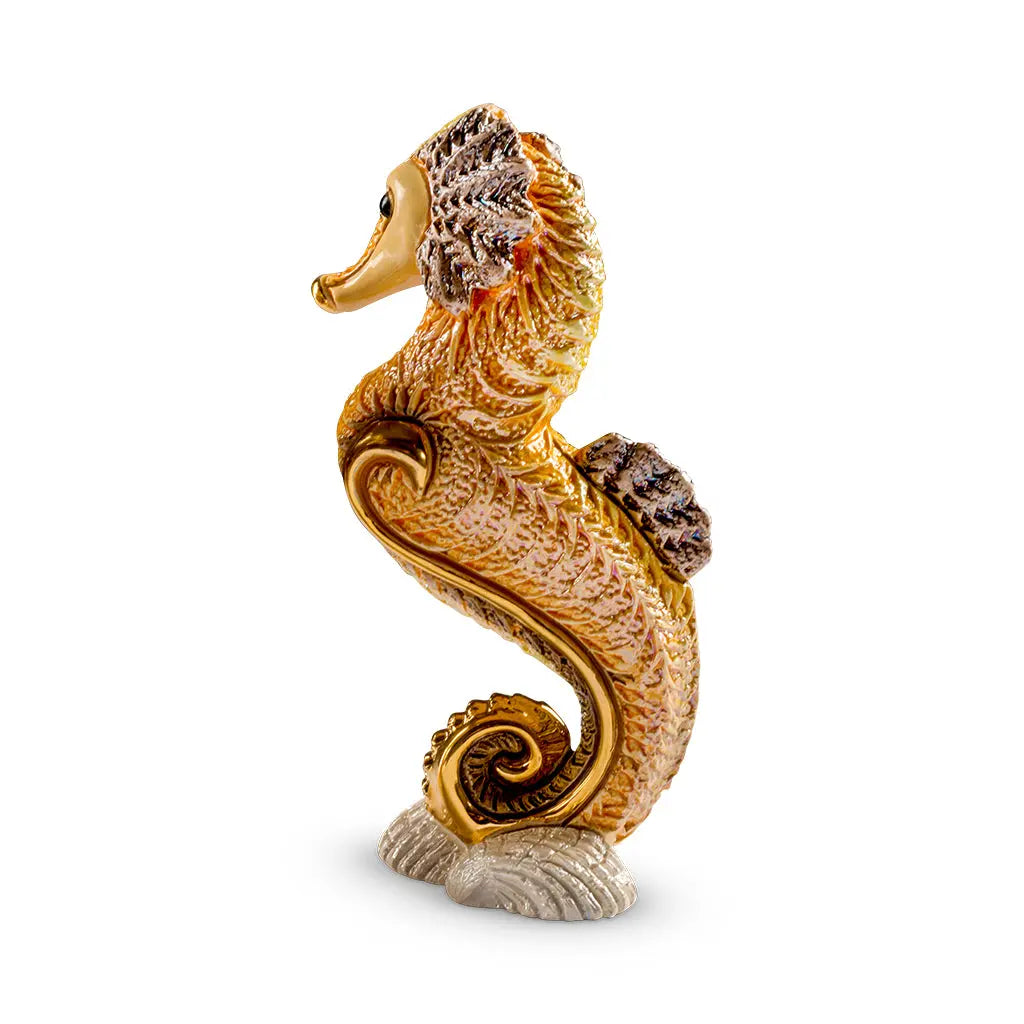 Rinconada De Rosa Orange Seahorse