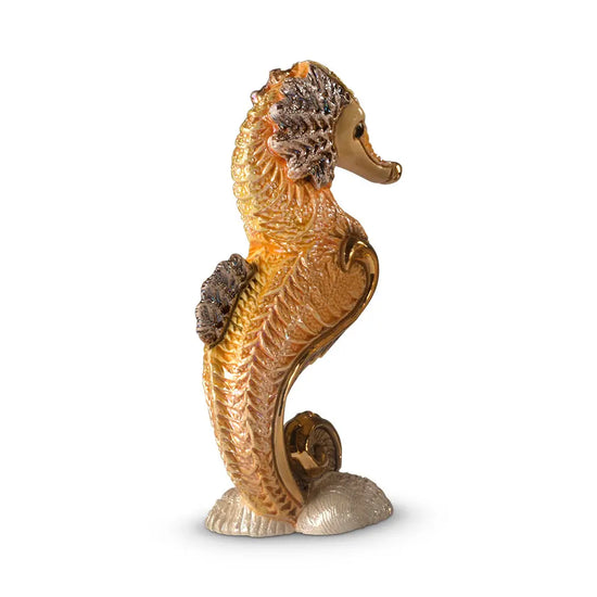 Rinconada De Rosa Orange Seahorse