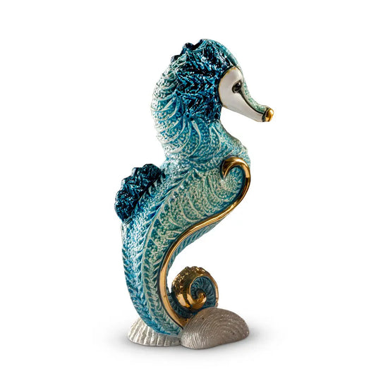 Rinconada De Rosa Turquoise Seahorse