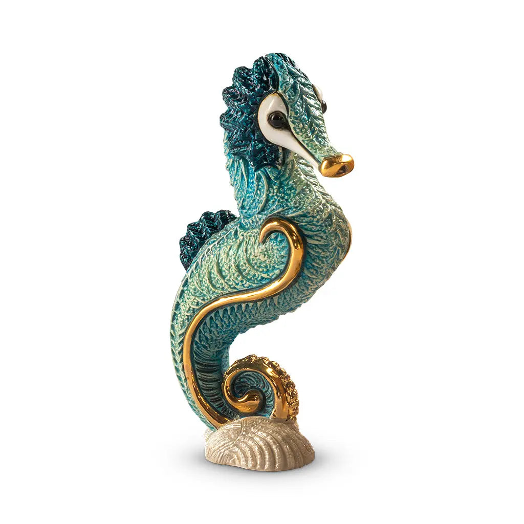 Rinconada De Rosa Turquoise Seahorse