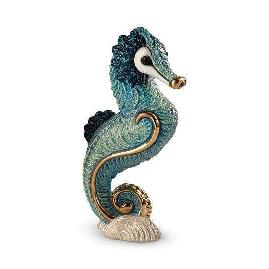 Rinconada De Rosa Turquoise Seahorse