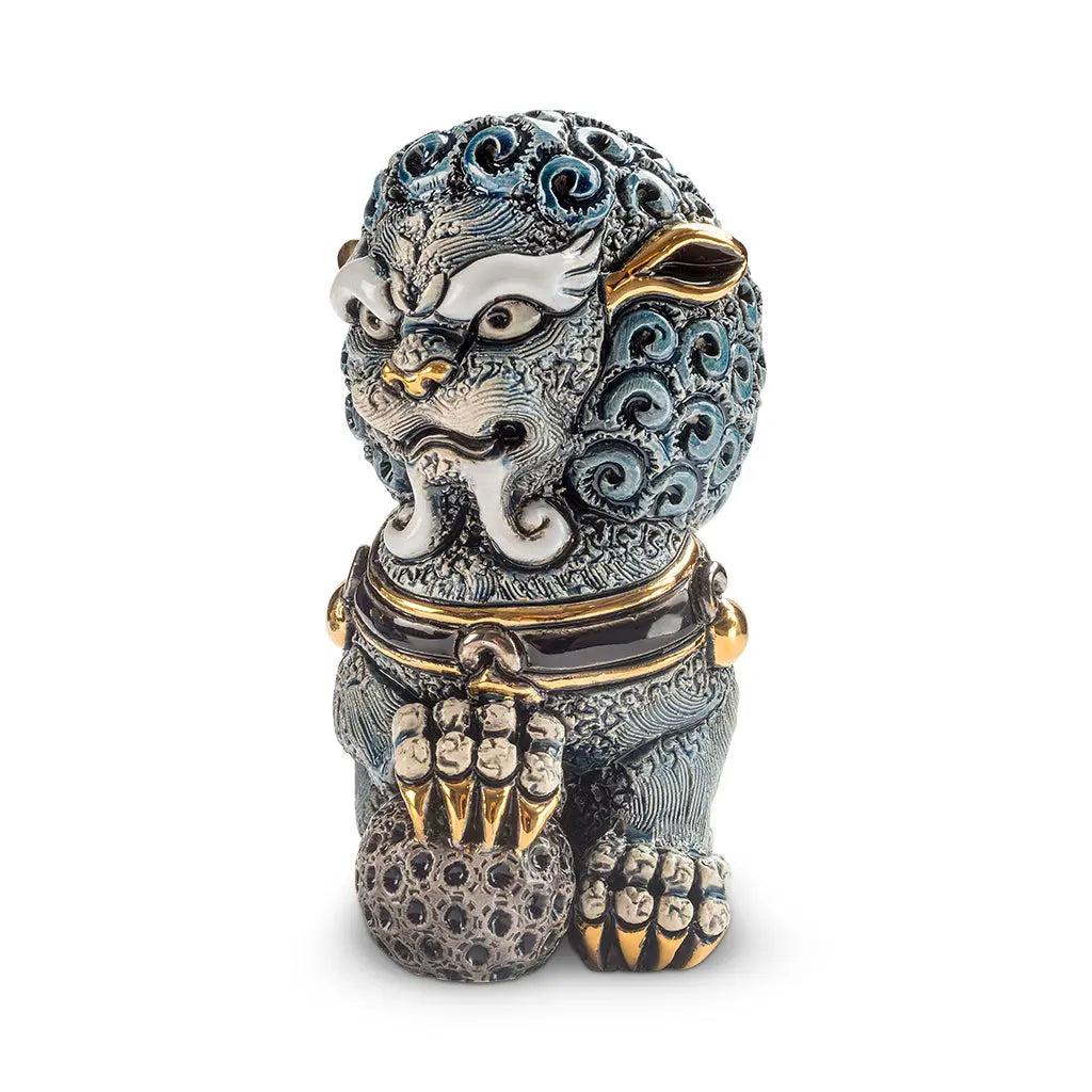 Rinconada De Rosa Foo Lion (Blue)