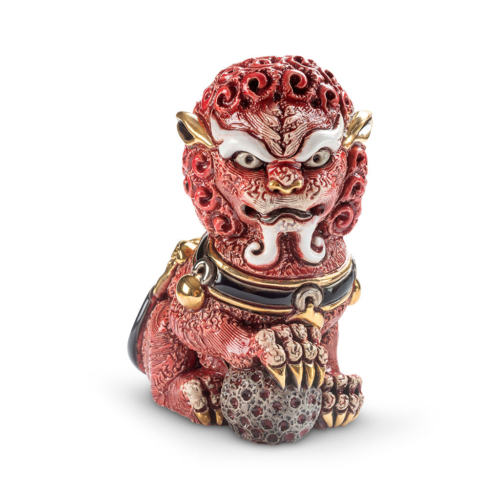 Rinconada De Rosa Foo Lion (Red) De Rosa