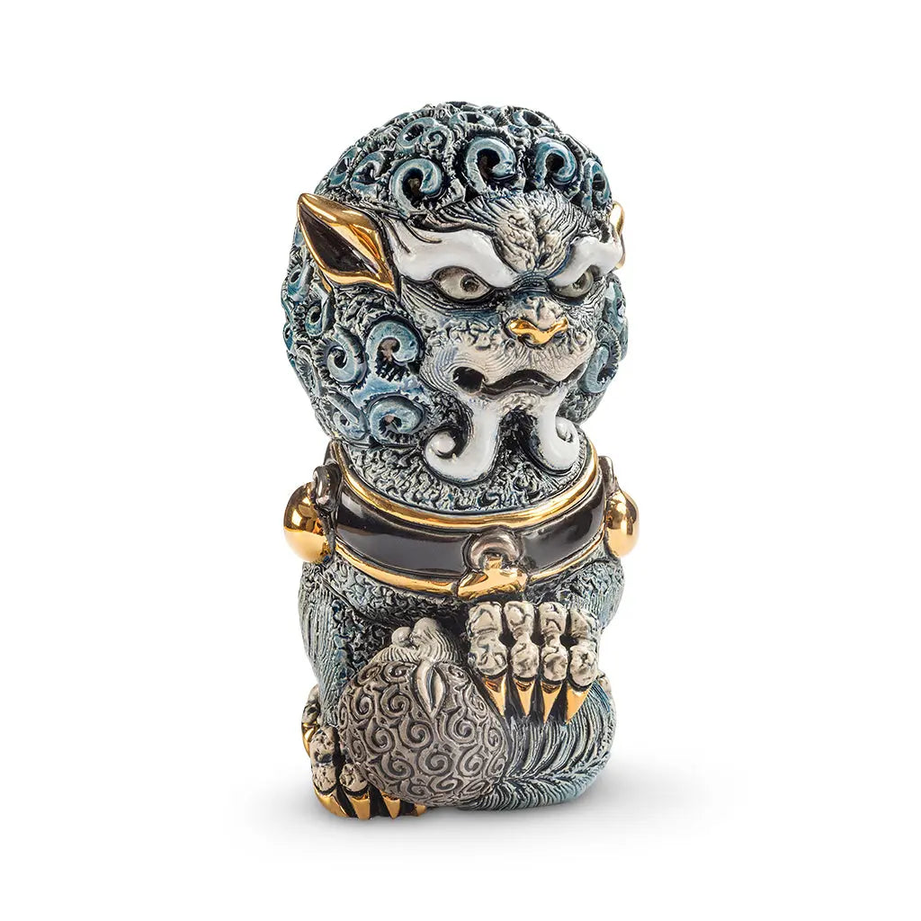 Rinconada De Rosa Foo Lioness (Blue)