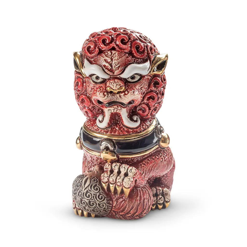 Rinconada De Rosa Foo Lioness (Red)