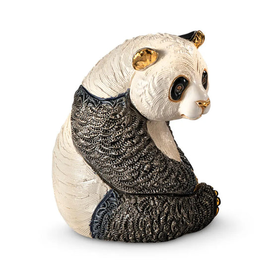 Rinconada De Rosa Panda Bear Sitting