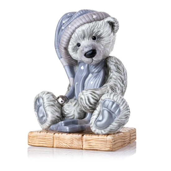 English Ladies Charlie Bear Frost Figurine Charterwells
