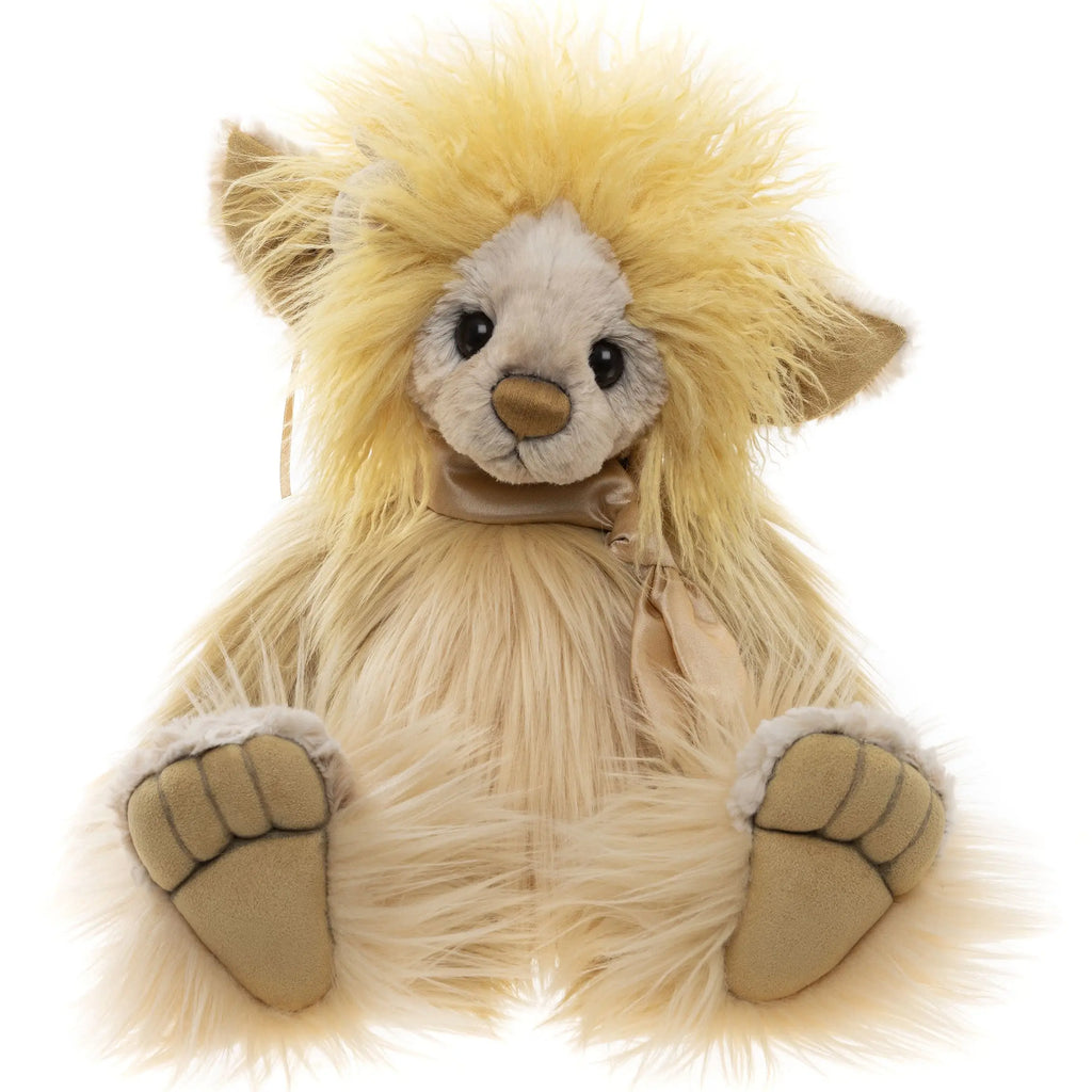 Charlie Bears Field Troll 2026 Plush Troll 38cm Charlie Bears