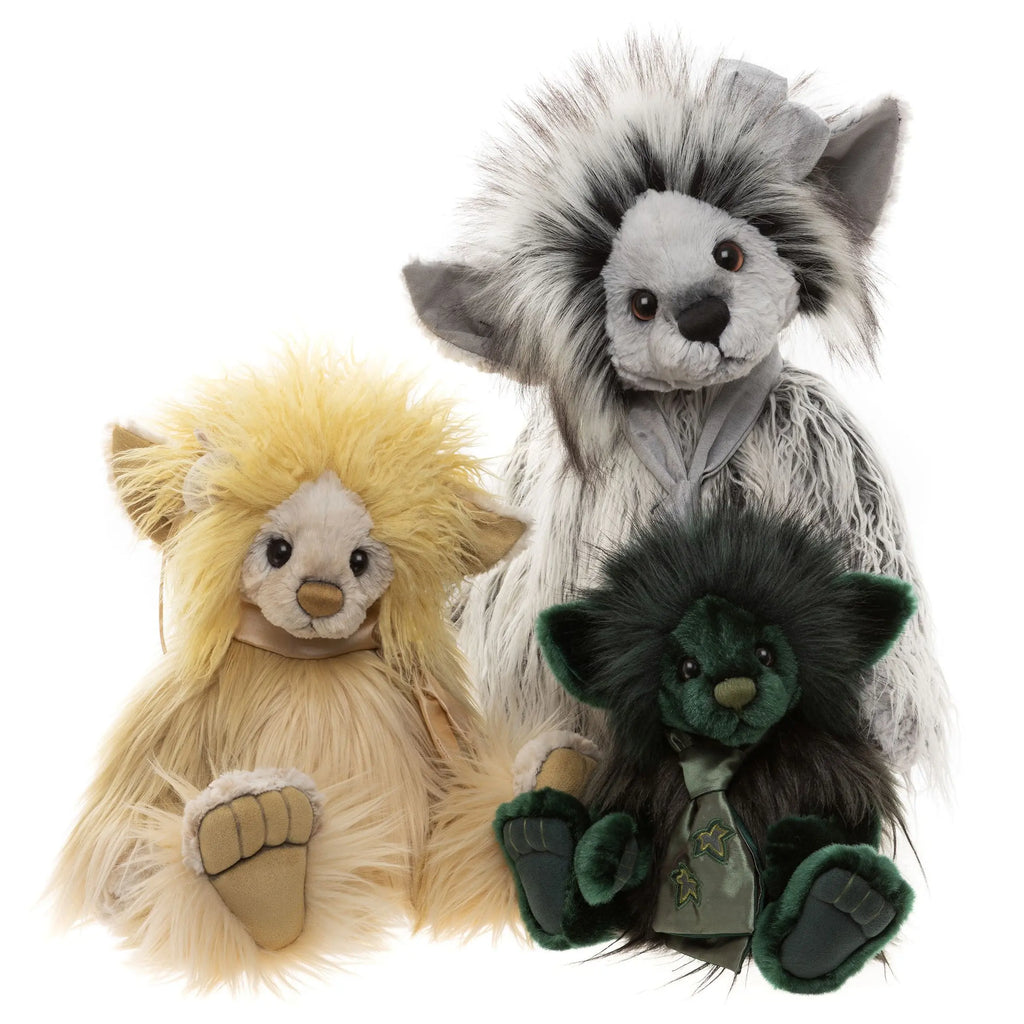 Charlie Bears Field Troll 2026 Plush Troll 38cm Charlie Bears