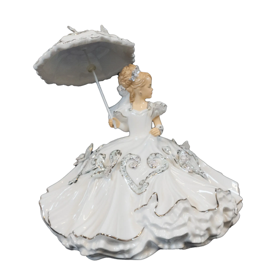English Ladies Thelma Madine My Gypsy Princess First Communion : Blonde Charterwells
