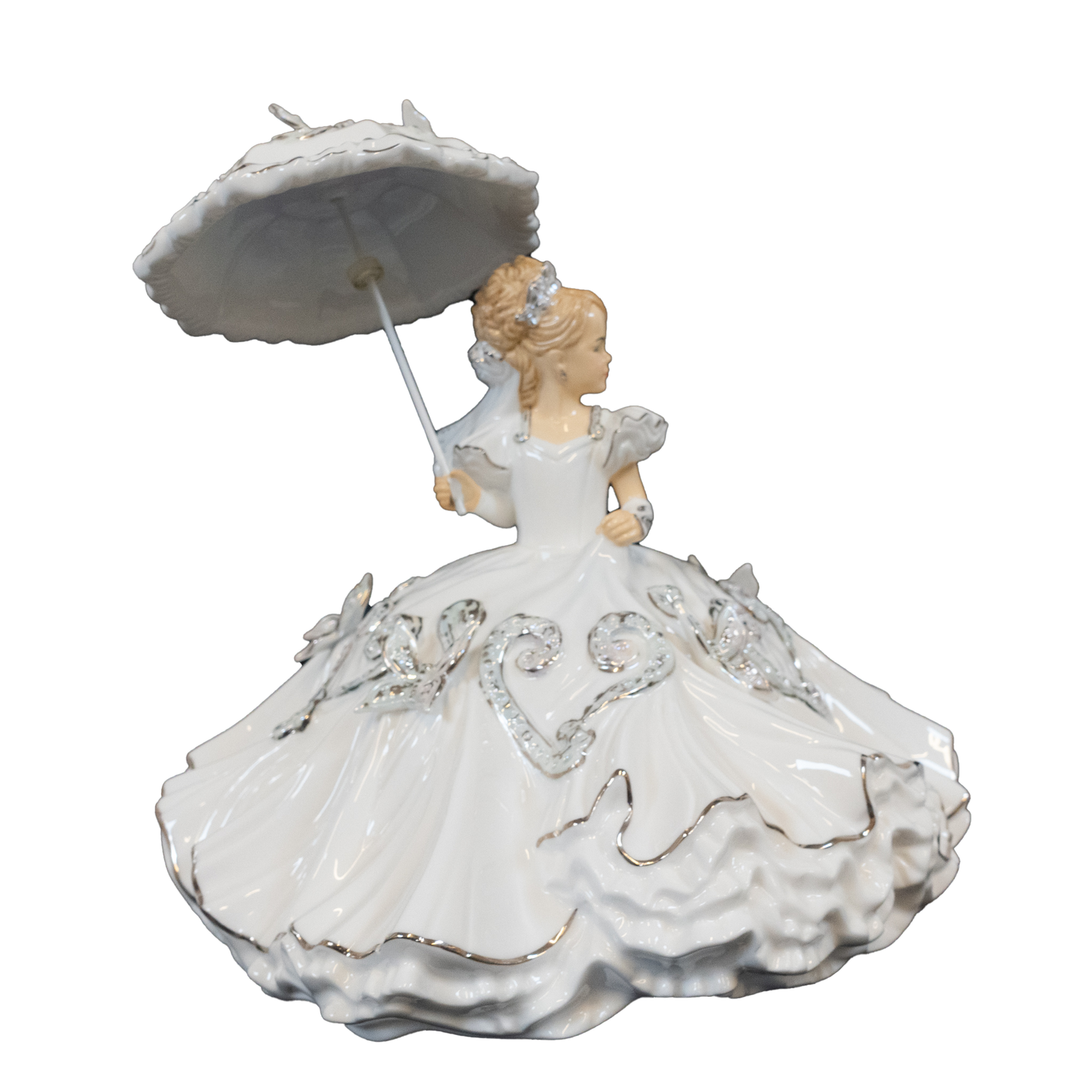 English Ladies Thelma Madine My Gypsy Princess First Communion : Blonde Charterwells