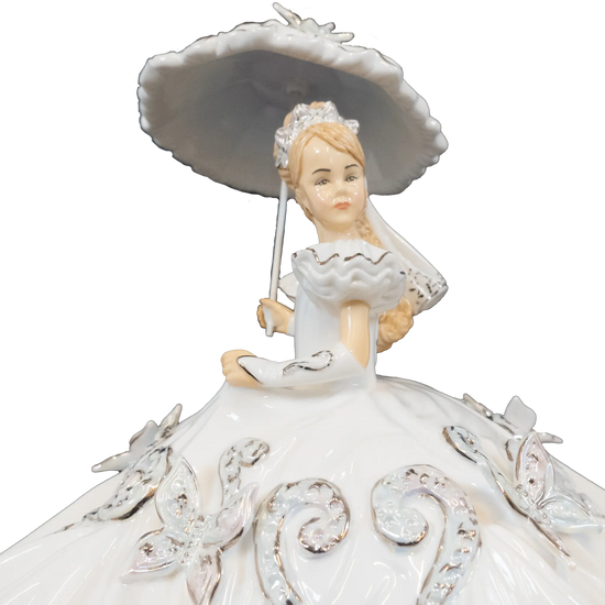 English Ladies Thelma Madine My Gypsy Princess First Communion : Blonde Charterwells
