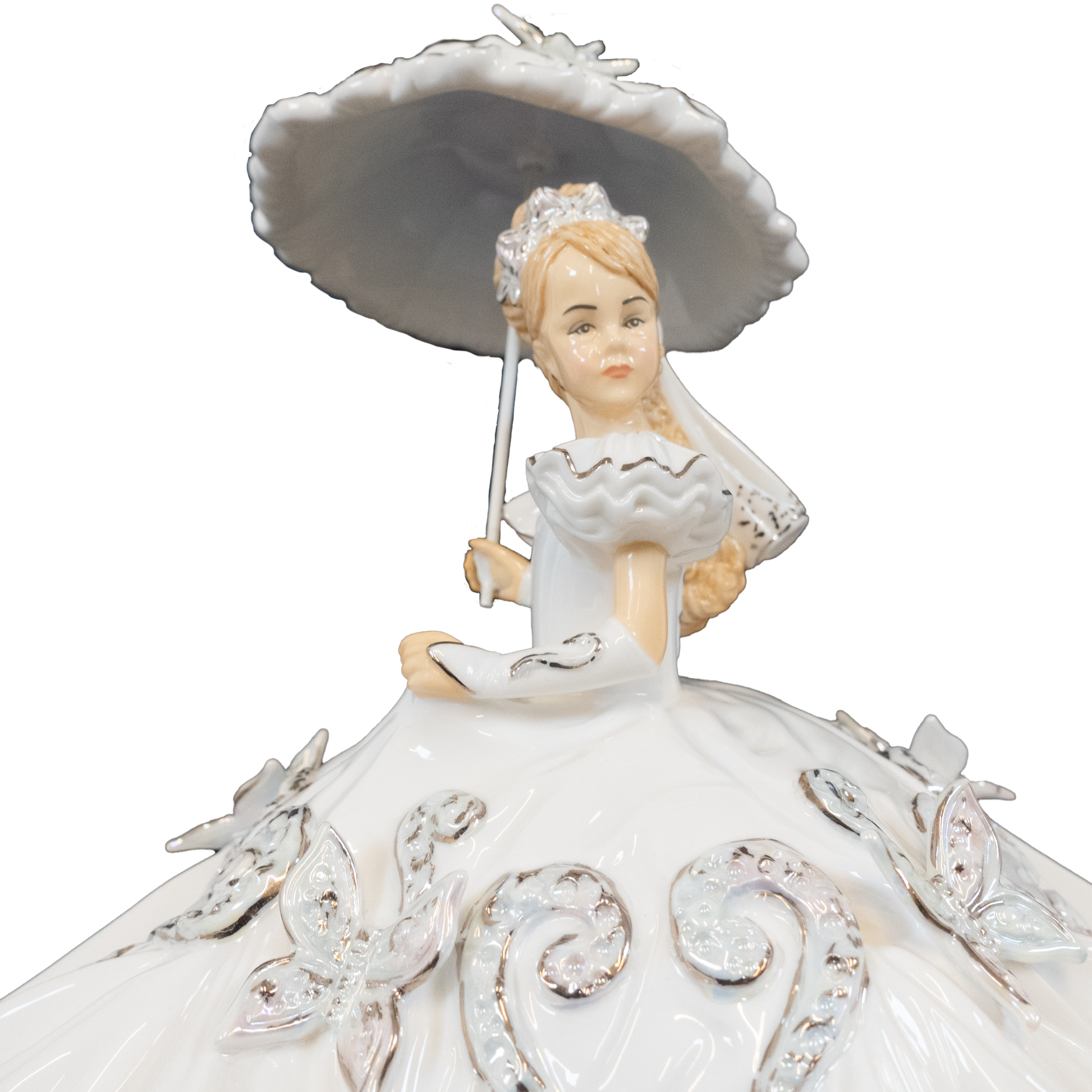 English Ladies Thelma Madine My Gypsy Princess First Communion : Blonde Charterwells