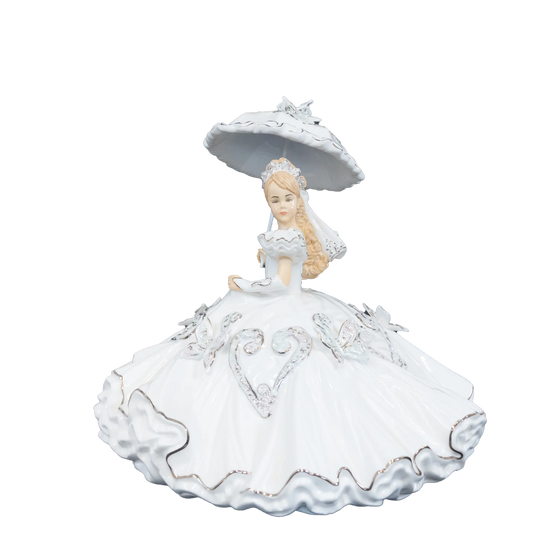 English Ladies Thelma Madine My Gypsy Princess First Communion : Blonde Charterwells