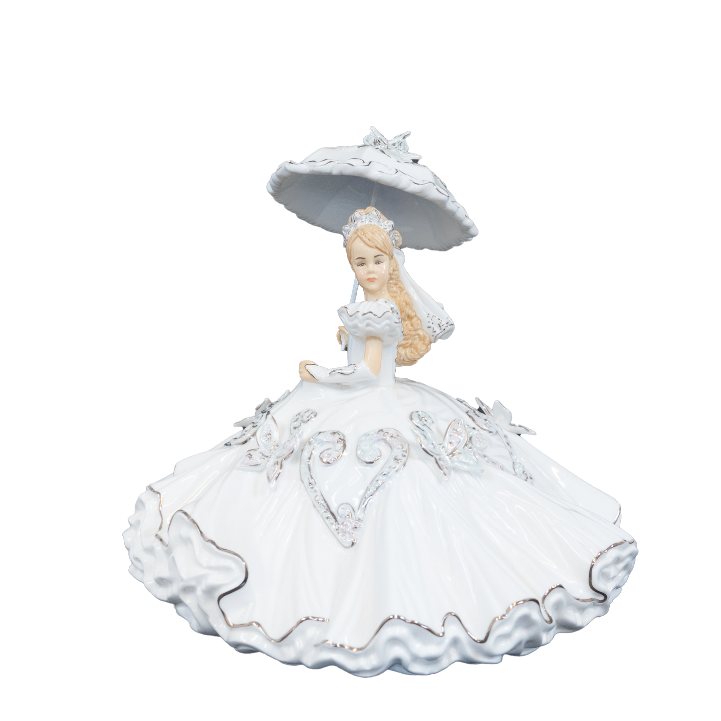 English Ladies Thelma Madine My Gypsy Princess First Communion : Blonde Charterwells