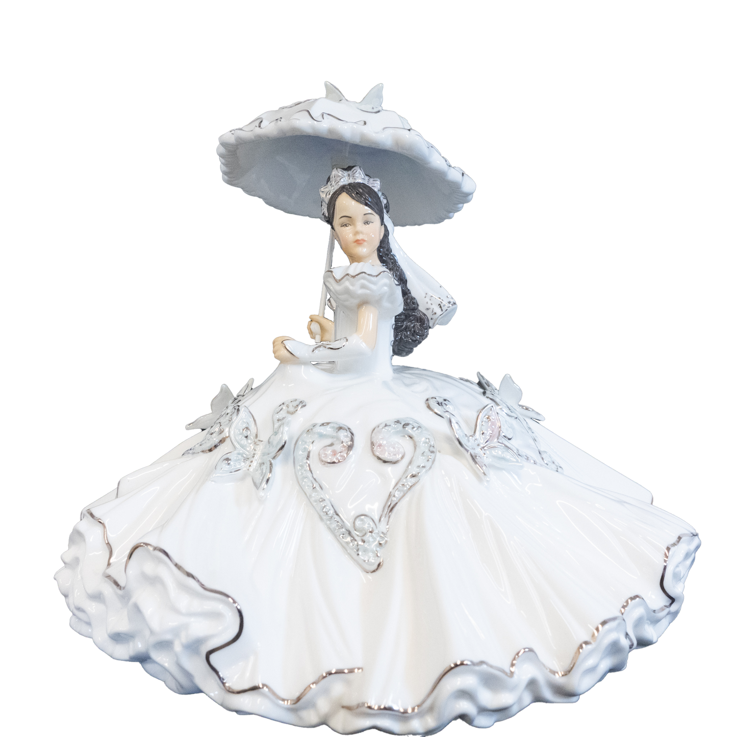 English Ladies Thelma Madine My Gypsy Princess First Communion : Brunette Charterwells