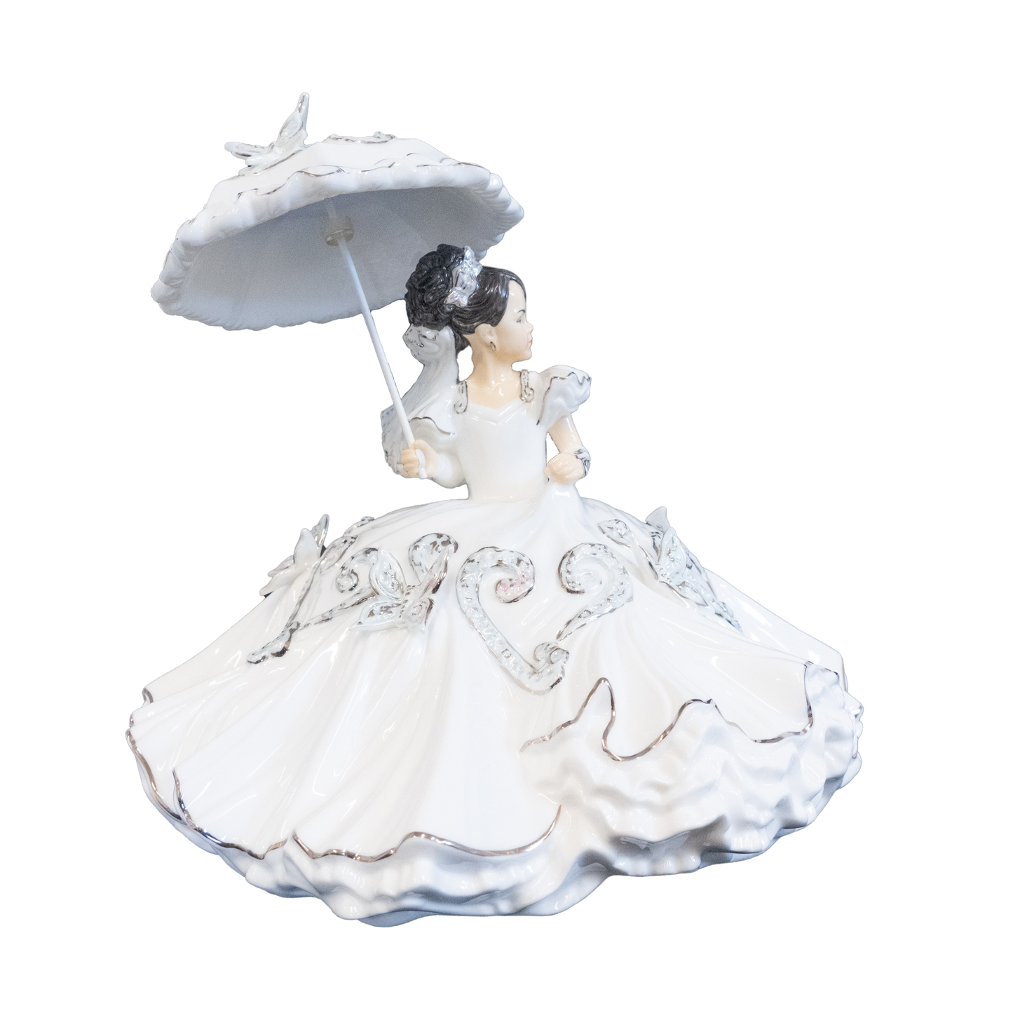 English Ladies Thelma Madine My Gypsy Princess First Communion : Brunette Charterwells