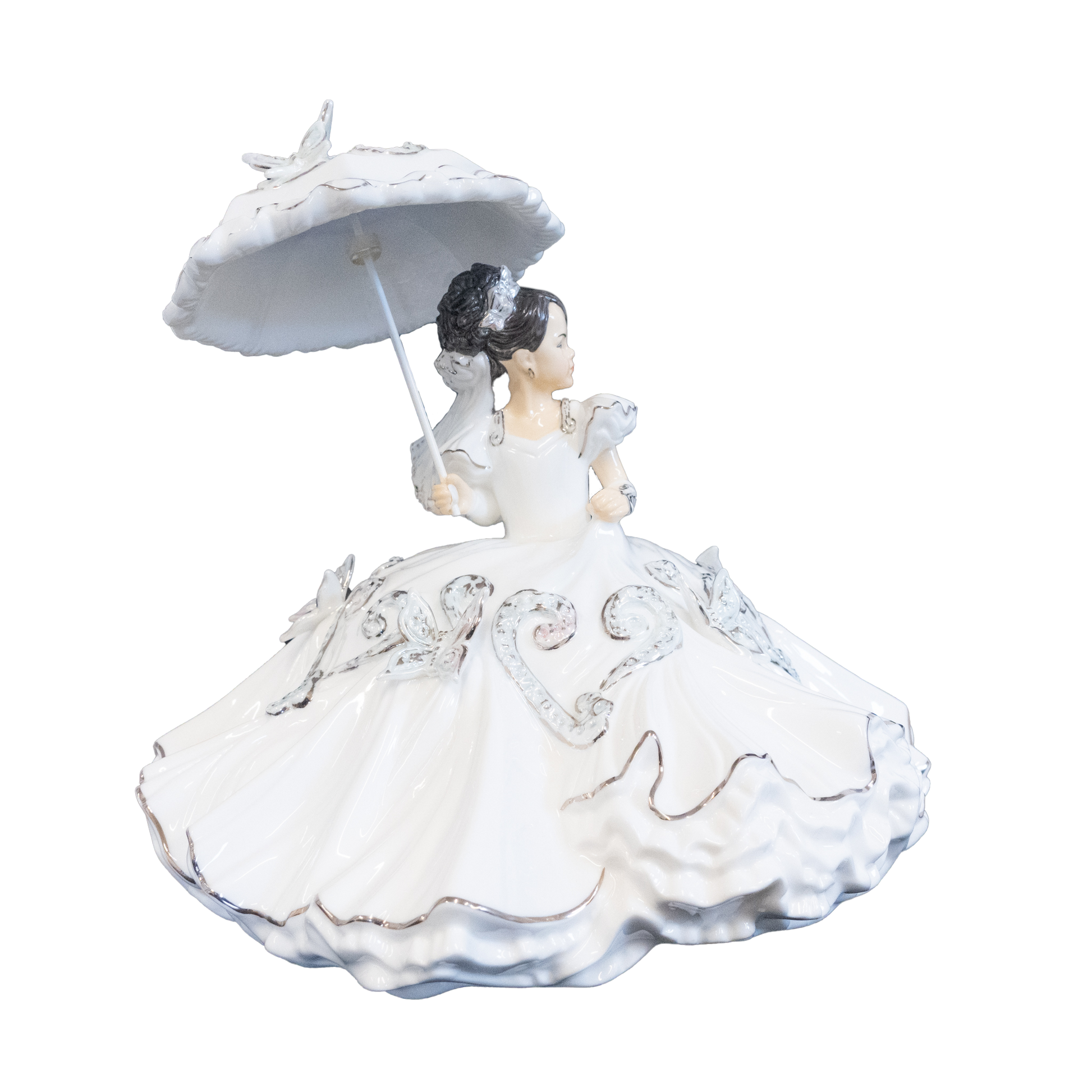 English Ladies Thelma Madine My Gypsy Princess First Communion : Brunette Charterwells