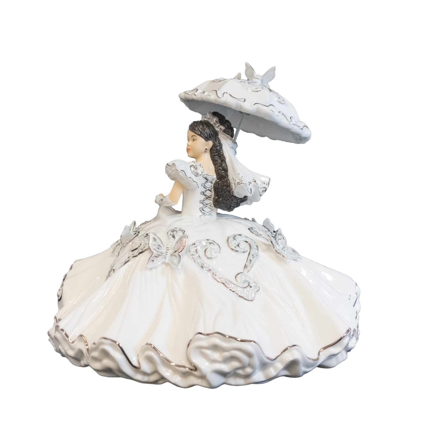 English Ladies Thelma Madine My Gypsy Princess First Communion : Brunette Charterwells