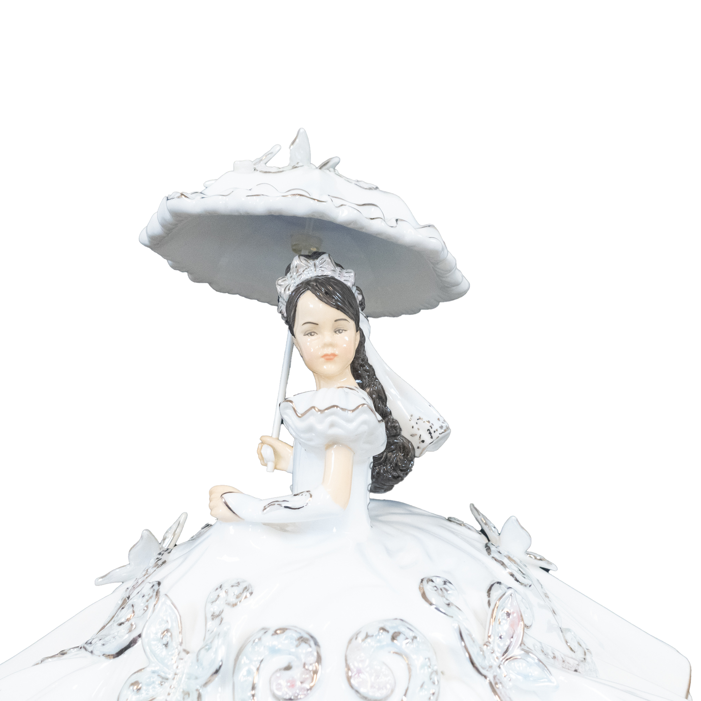 English Ladies Thelma Madine My Gypsy Princess First Communion : Brunette Charterwells