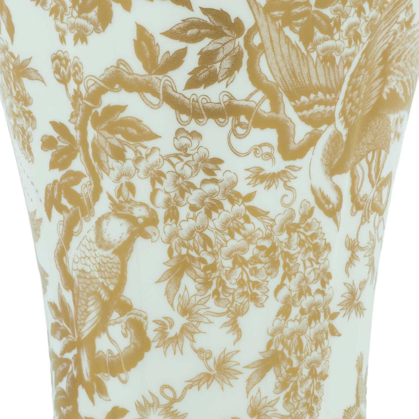 Royal Crown Dery Gold Aves Column Vase Charterwells