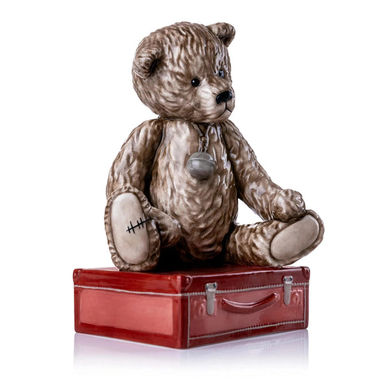 English Ladies Charlie Bear Jake Figurine Charterwells