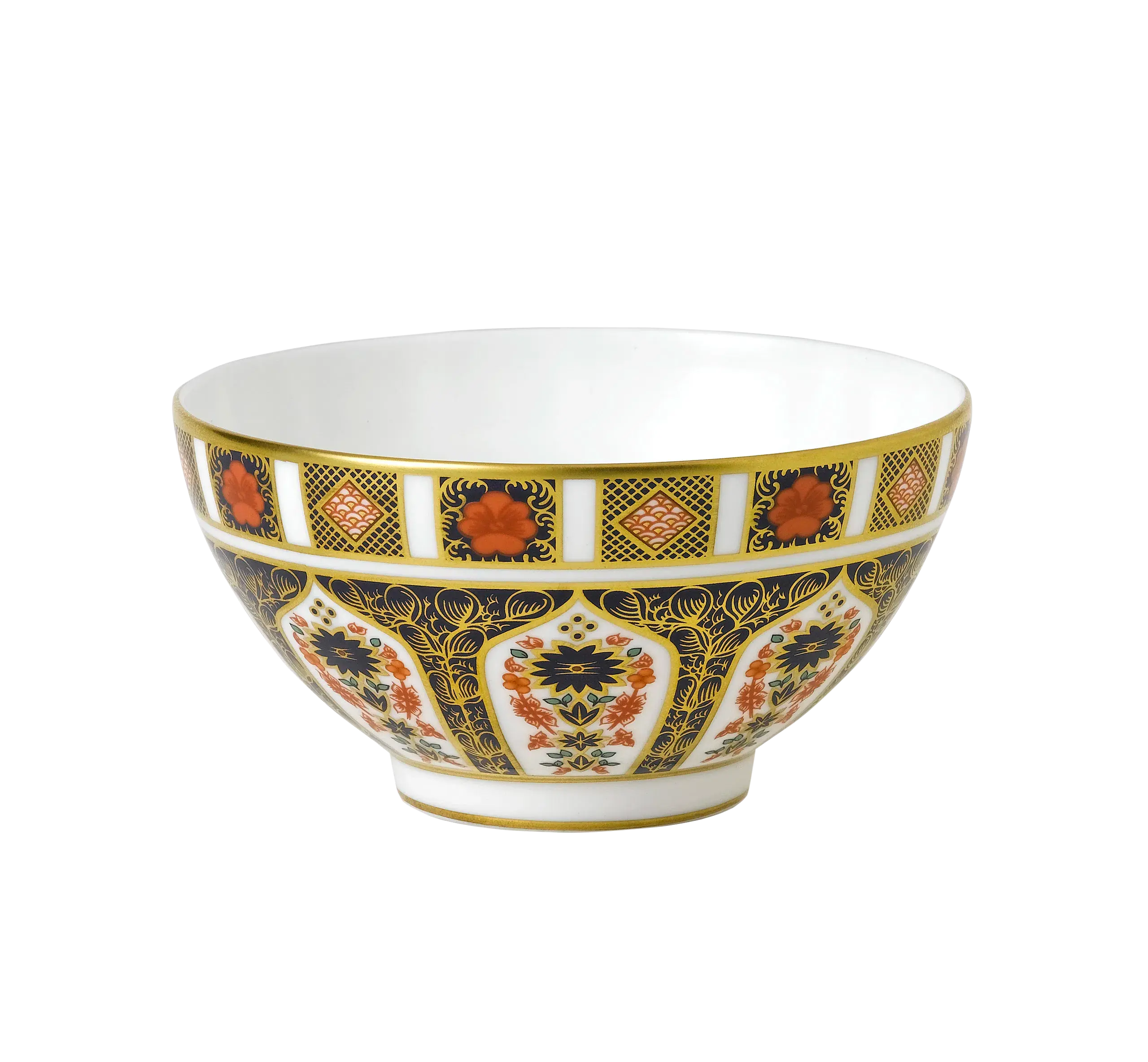 Royal Crown Derby Imari 1128 Rice Bowl Charterwells