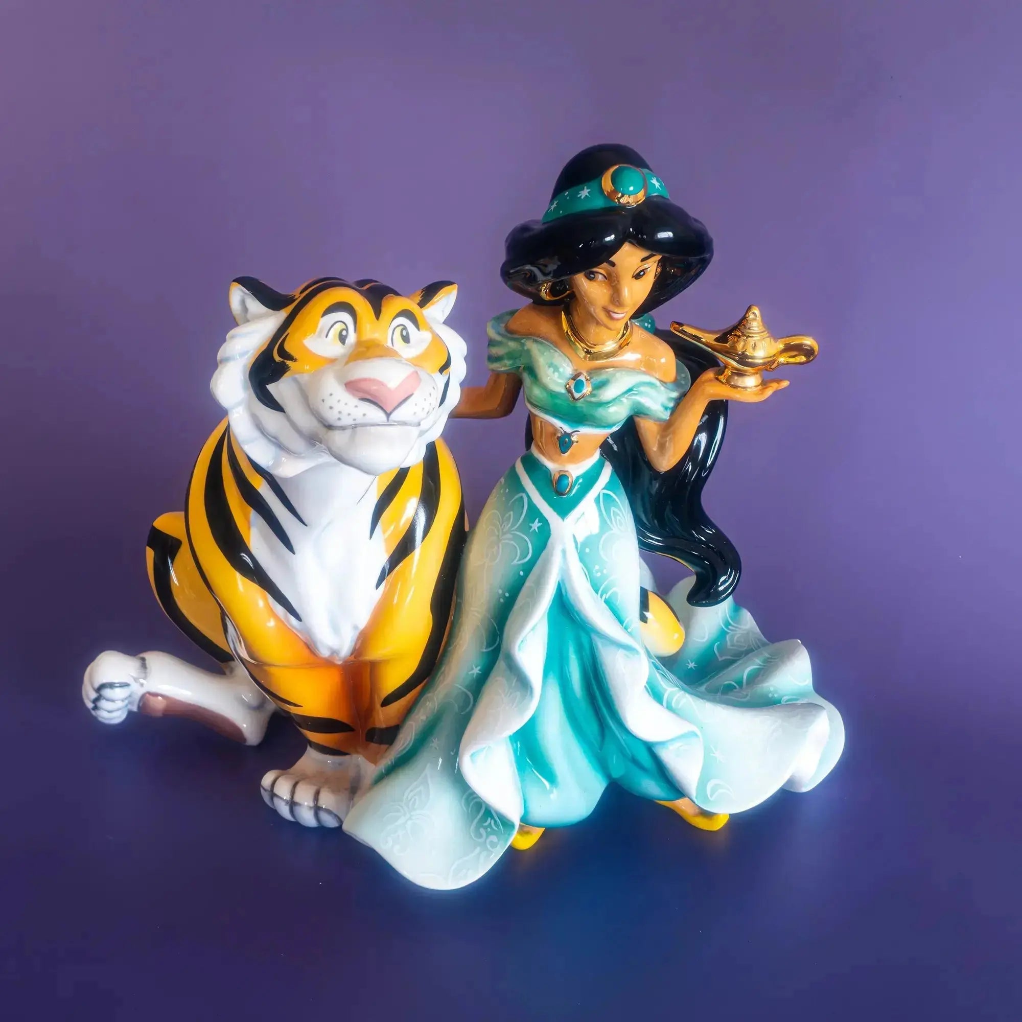 Jasmine and Rajah