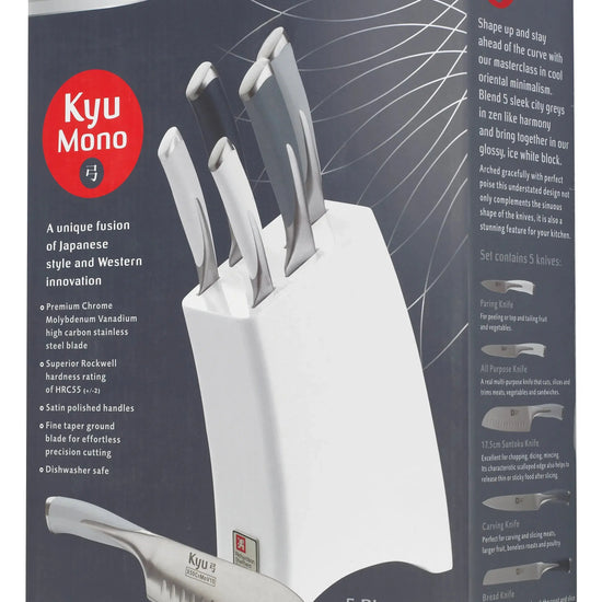 kyu 5 piece block set - Charterwells