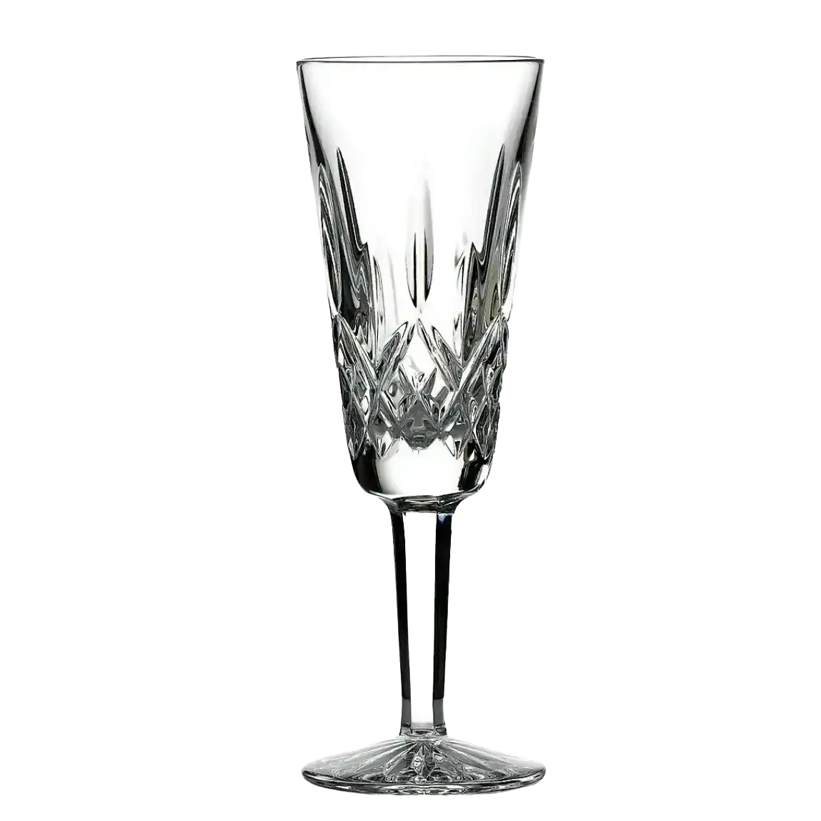 Waterford Crystal Lismore 4oz Fluted Glass 130ml Set of 2
