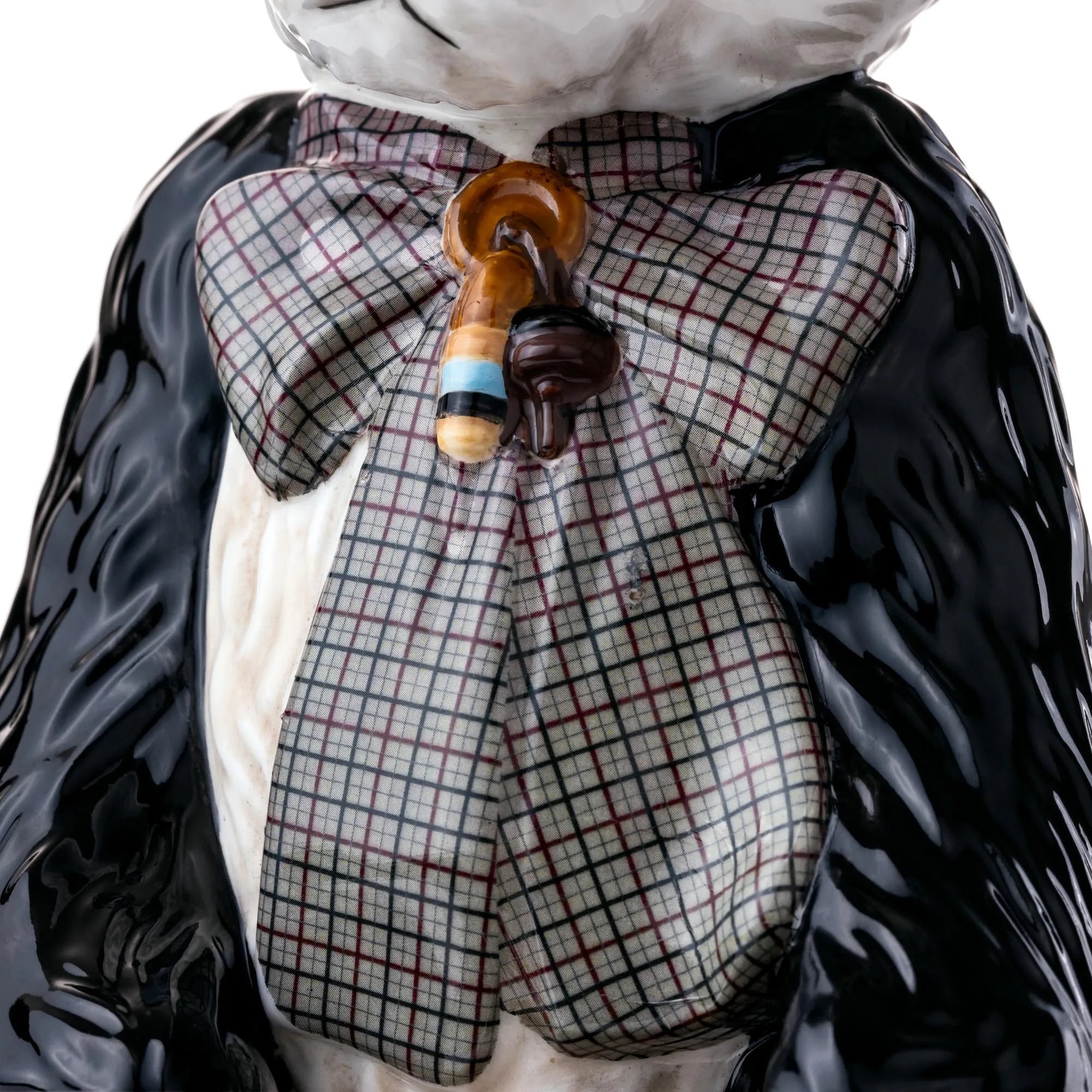 English Ladies Charlie Bear Mr Widget Figurine Charterwells