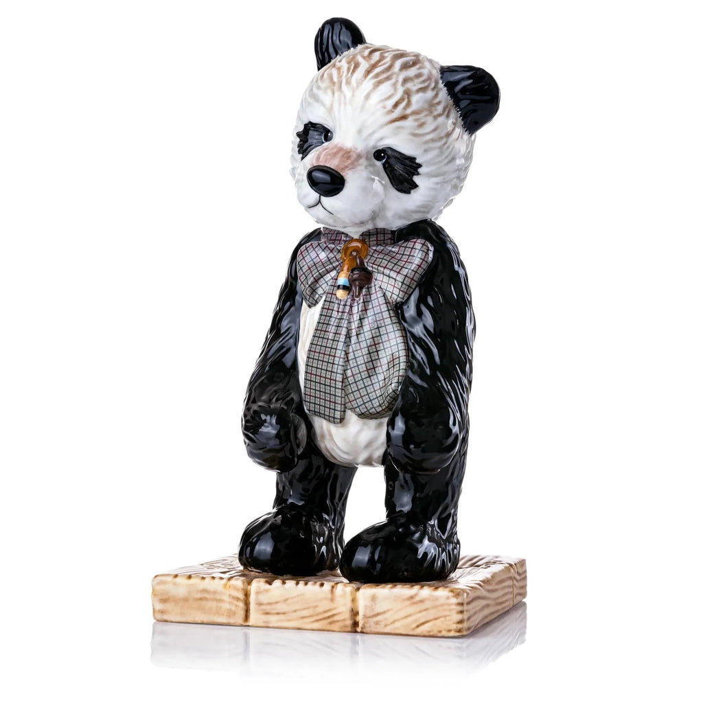English Ladies Charlie Bear Mr Widget Figurine Charterwells