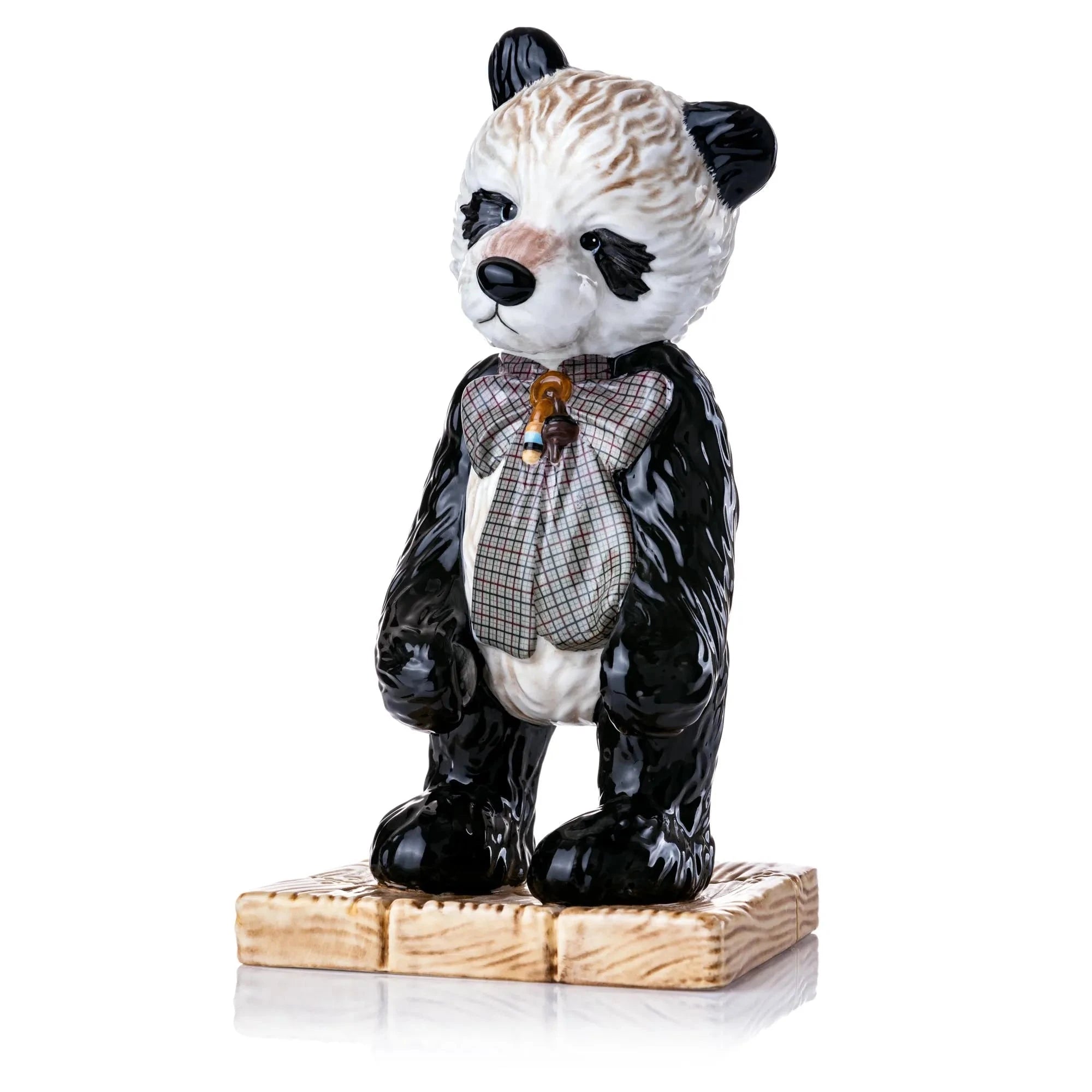 English Ladies Charlie Bear Mr Widget Figurine Charterwells