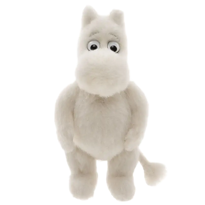 Charlie Bears Moomintroll MiniMo Collection