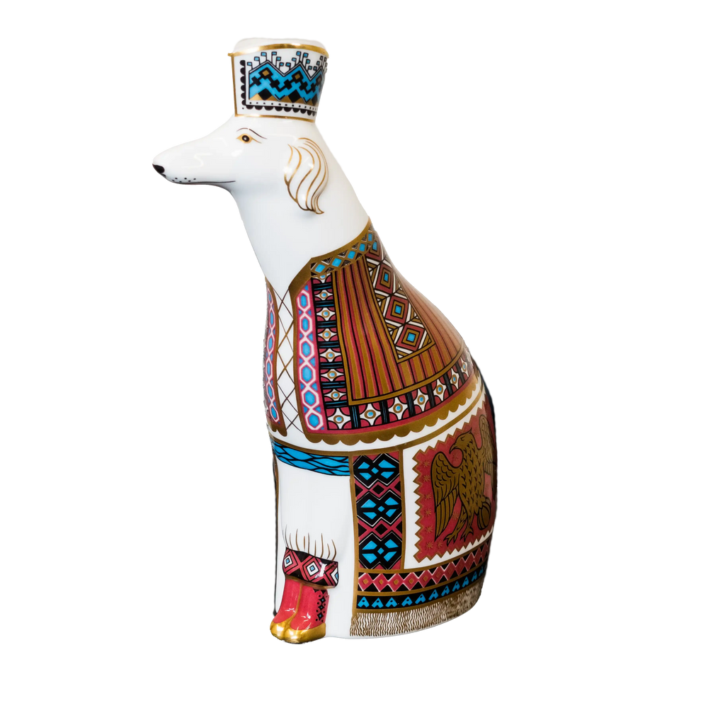 Royal Crown Derby National Dogs Collection : Borzoi Paperweight Charterwells
