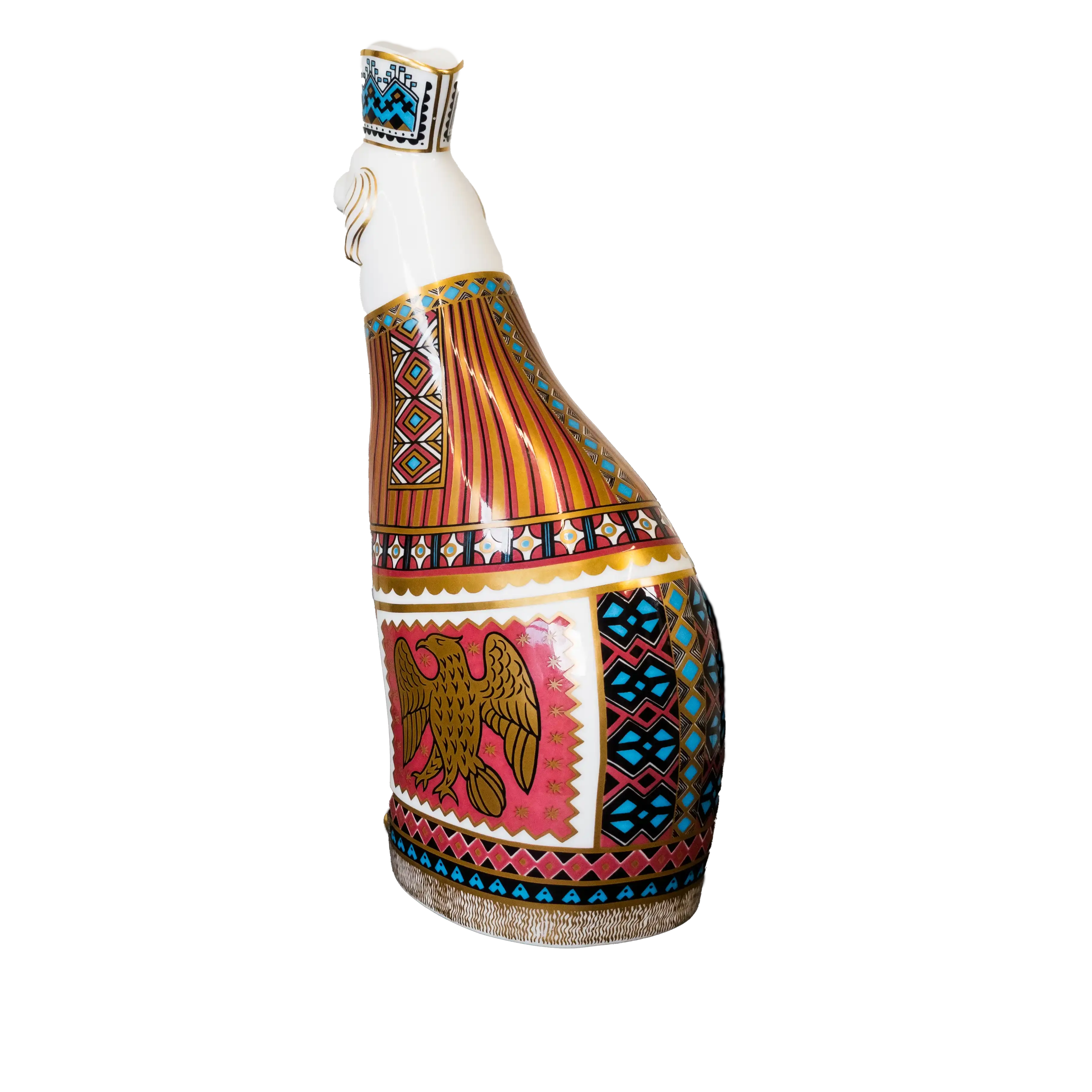 Royal Crown Derby National Dogs Collection : Borzoi Paperweight Charterwells