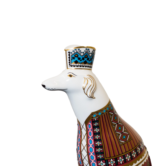 Royal Crown Derby National Dogs Collection : Borzoi Paperweight Charterwells