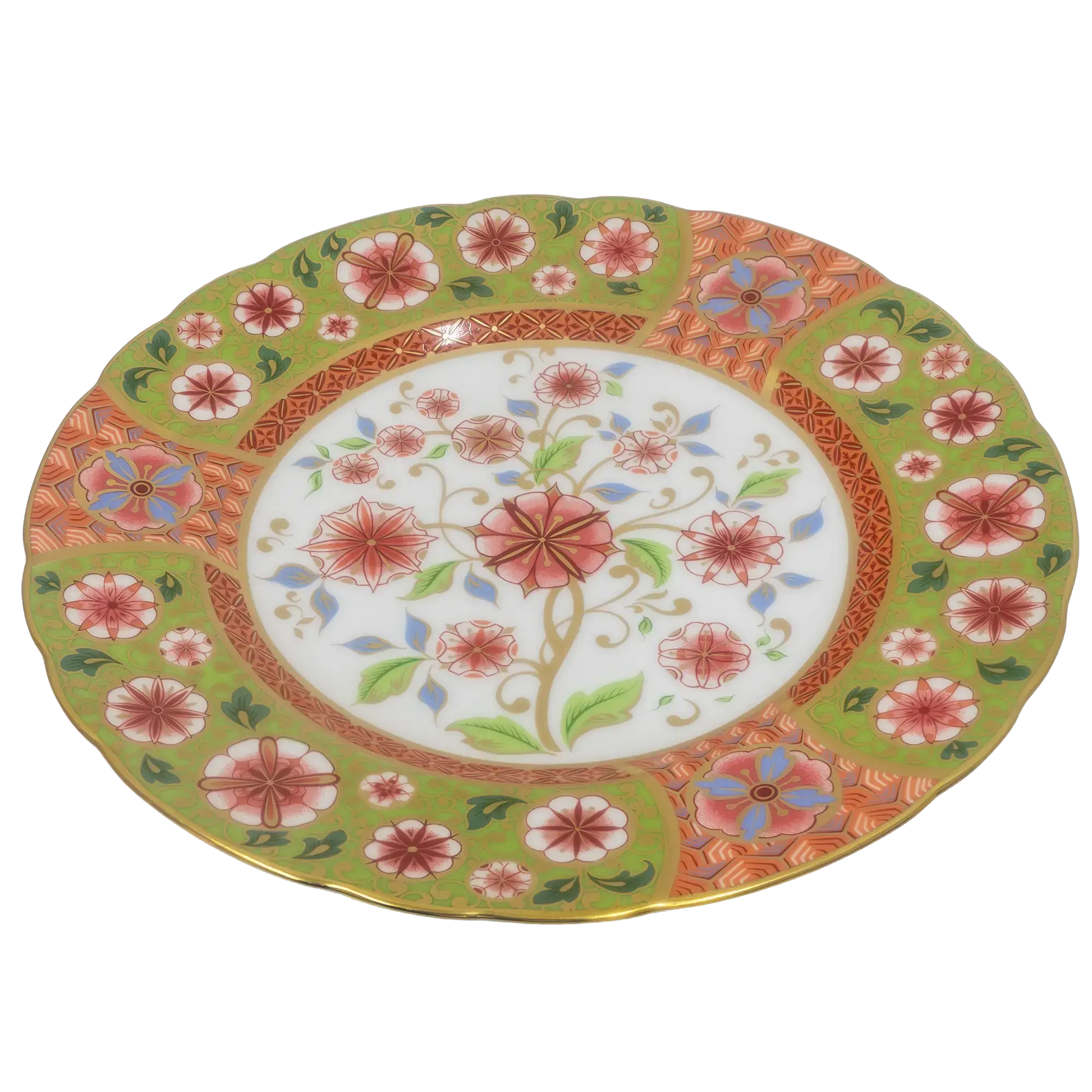 Royal Crown Derby 7" Cherry Blossom Accent Plate